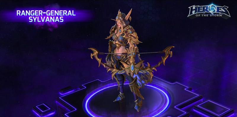 Illustration for article titled Heroes Of The Storm Could Use Some Better Skins